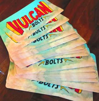 Vulcan Bolts - Sticker