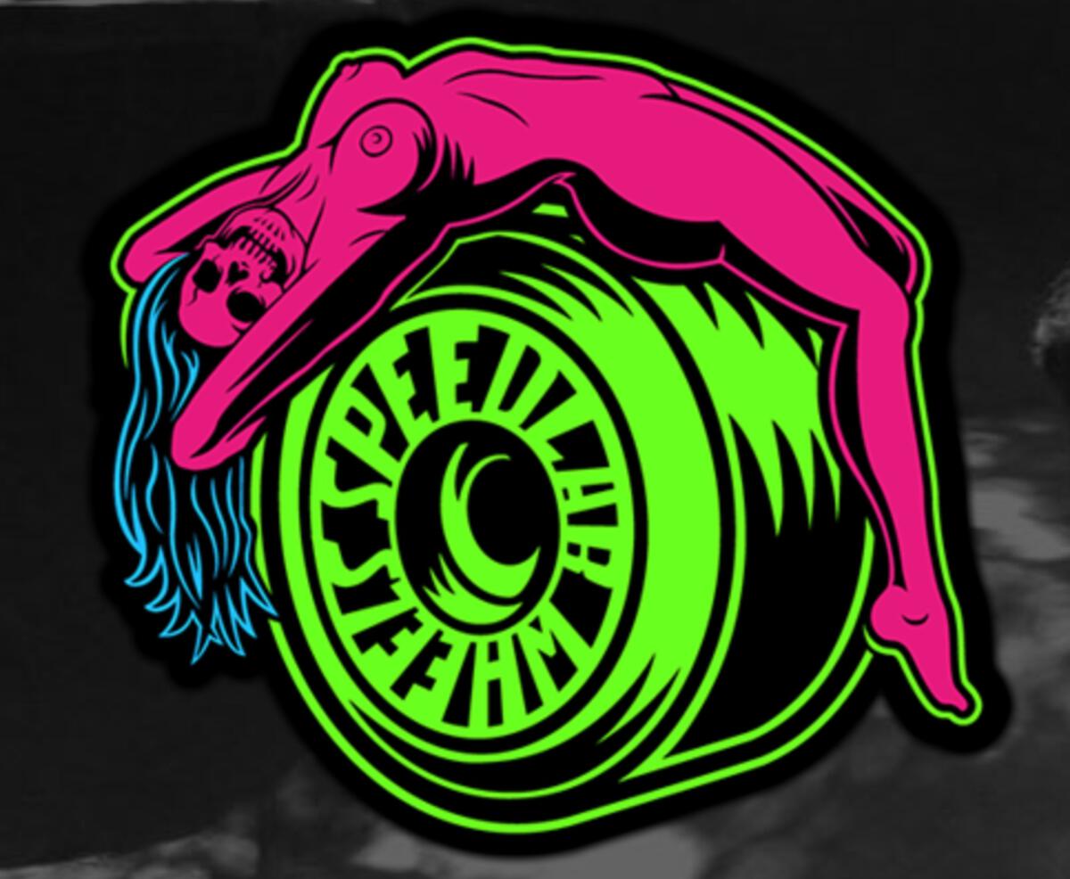 Speedlab Wheels - Bombshell Sticker