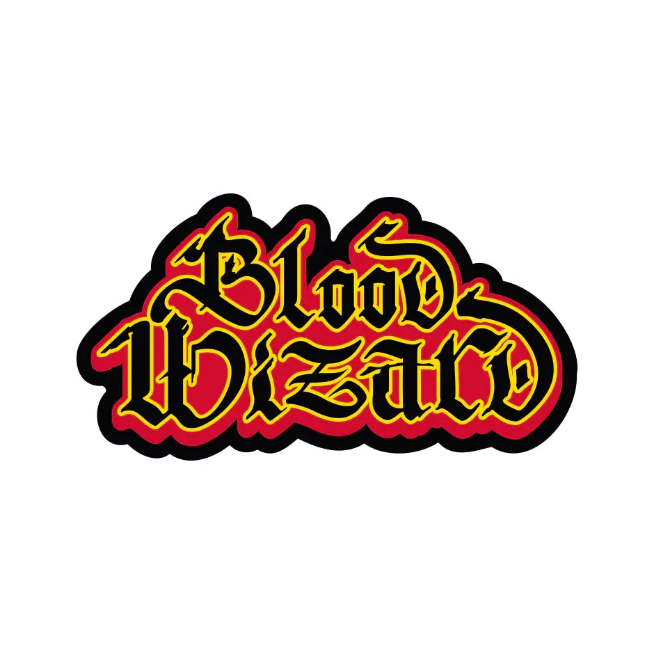 Blood Wizard - Script Sticker