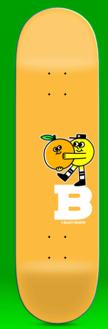 Blast - Fruity Bunch Orange