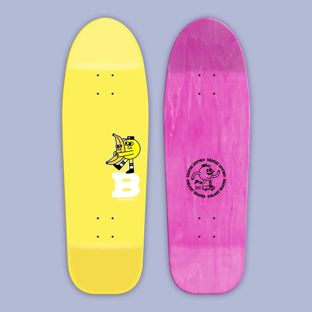 Blast - Fruity Bunch Banana Shaped