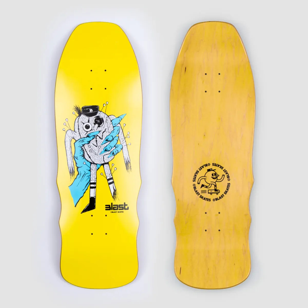 Deck Blast - Voodoo Mascot