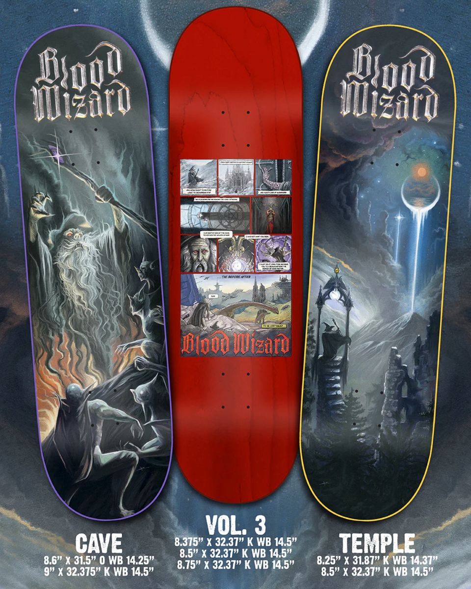 Blood Wizard Deck - Temple