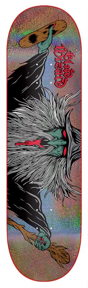 Deck Blood Wizard - Flying Wizard Galactic