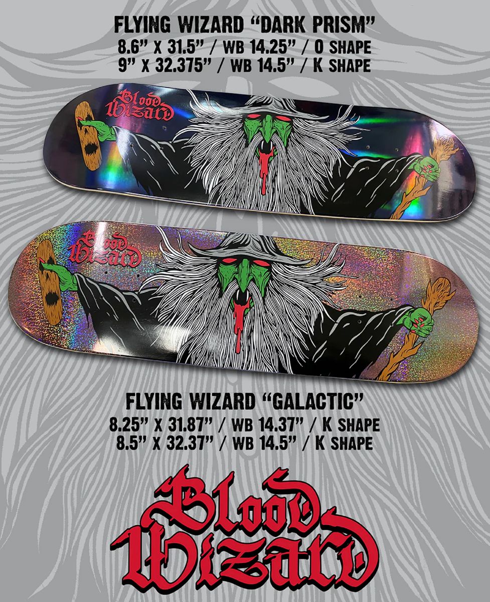 Deck Blood Wizard - Flying Wizard Dark Prism