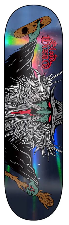 Deck Blood Wizard - Flying Wizard Dark Prism