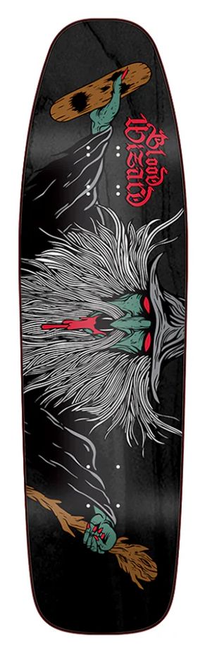 Deck Blood Wizard - Flying Wizard SHAPED