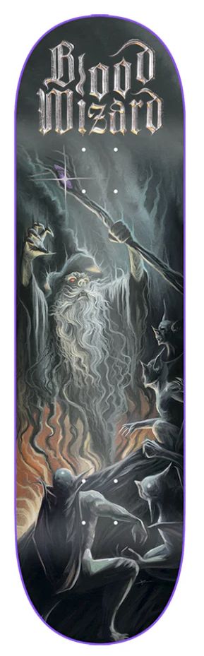 Deck Blood Wizard - Cave Deck