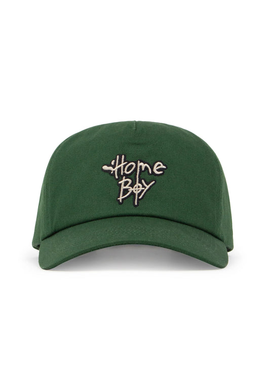 HOMEBOY - NU PENCIL CAP FOREST GREEN