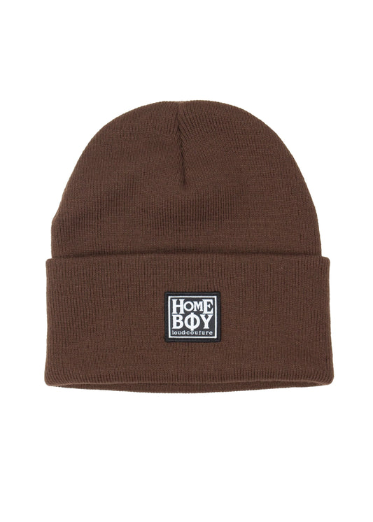 HOMEBOY - BALDY BEANIE CHOCOLATE BROWN