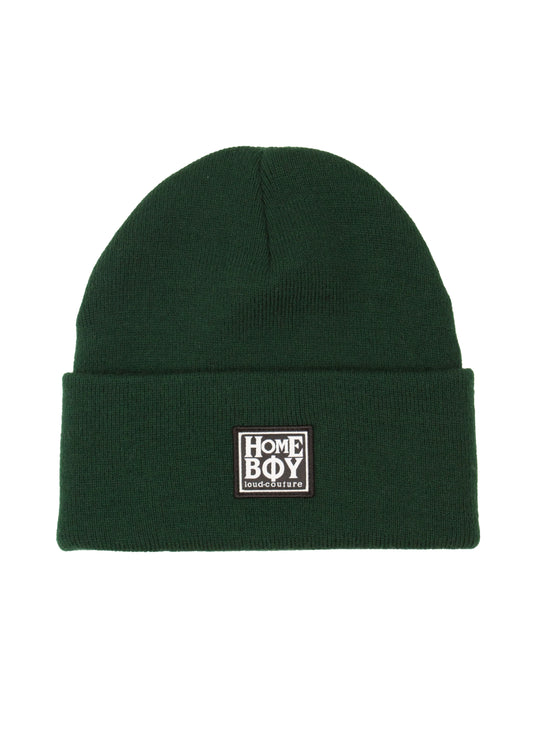 HOMEBOY - BALDY BEANIE FOREST GREEN