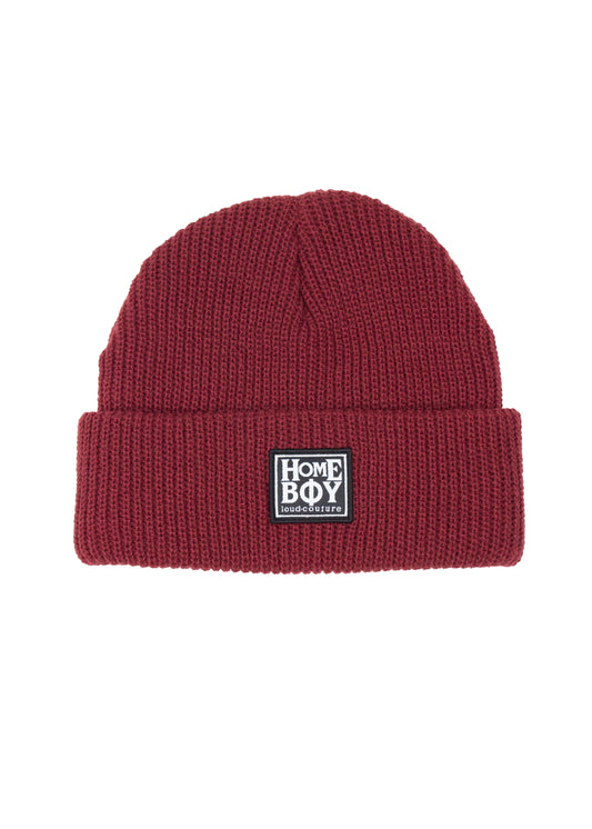 HOMEBOY - EGG HEAD BEANIE ITALIAN WINE