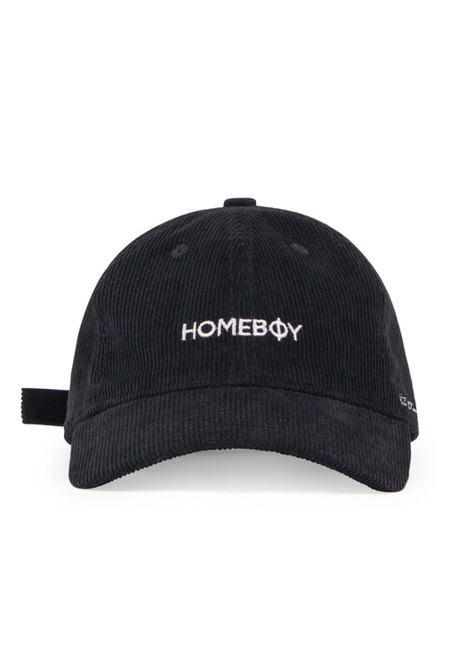 HOMEBOY - STRAIGHT CORD CAP BLACK
