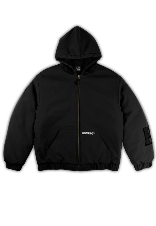 HOMEBOY - GRAVEL JACKET BLACK