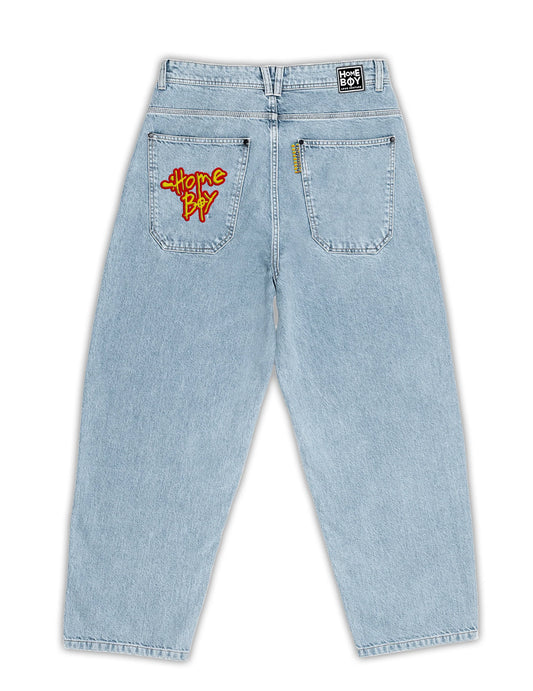 HOMEBOY - XTRA MONSTER PENCIL DENIM MOON