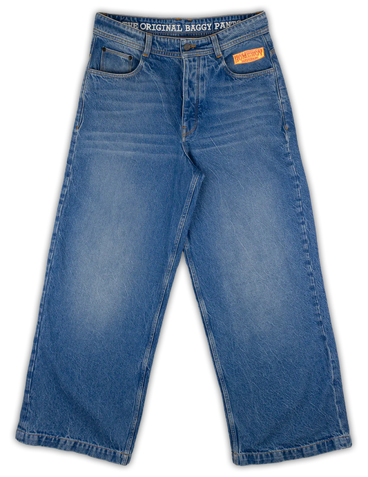 HOMEBOY - XTRA DESPERADO DENIM VINTAGE BLUE