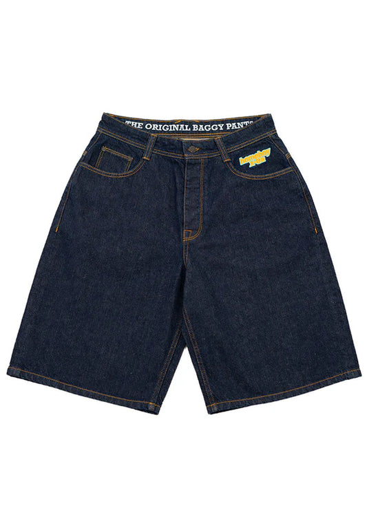HOMEBOY - XTRA MONSTER DENIM SHORTS INDIGO