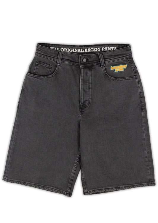 HOMEBOY - XTRA MONSTER DENIM SHORTS WASHED GRAY