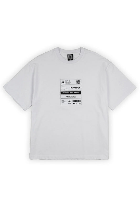 HOMEBOY - EXPRESS TEE WHITE