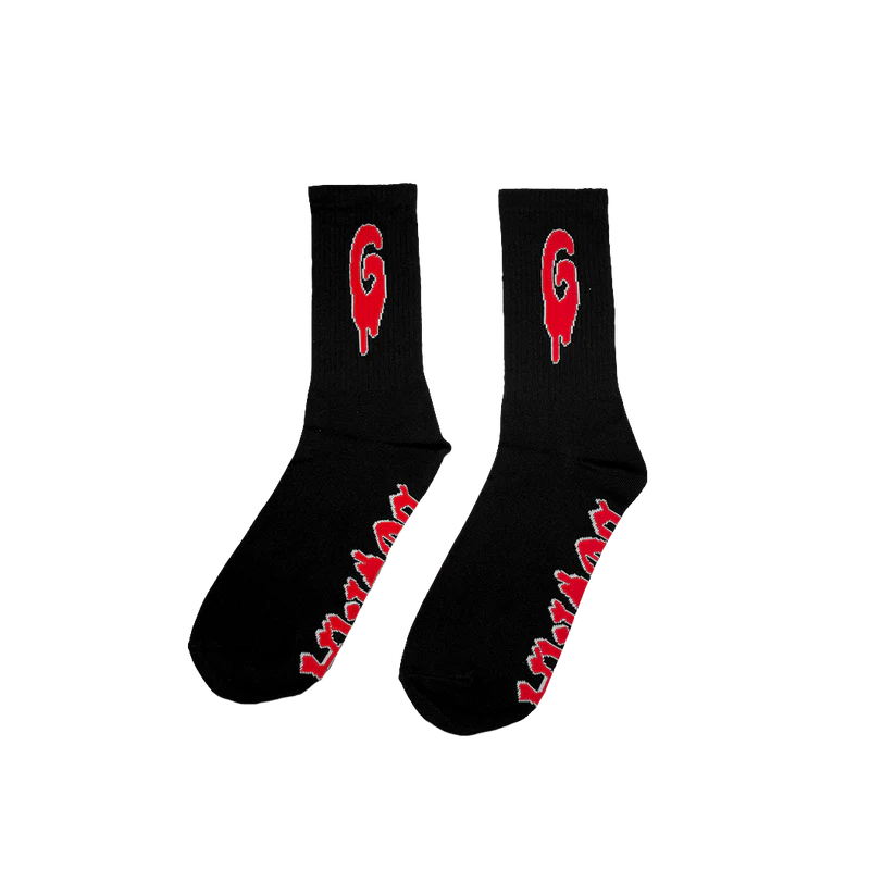 Grimey - 'doGma' socks