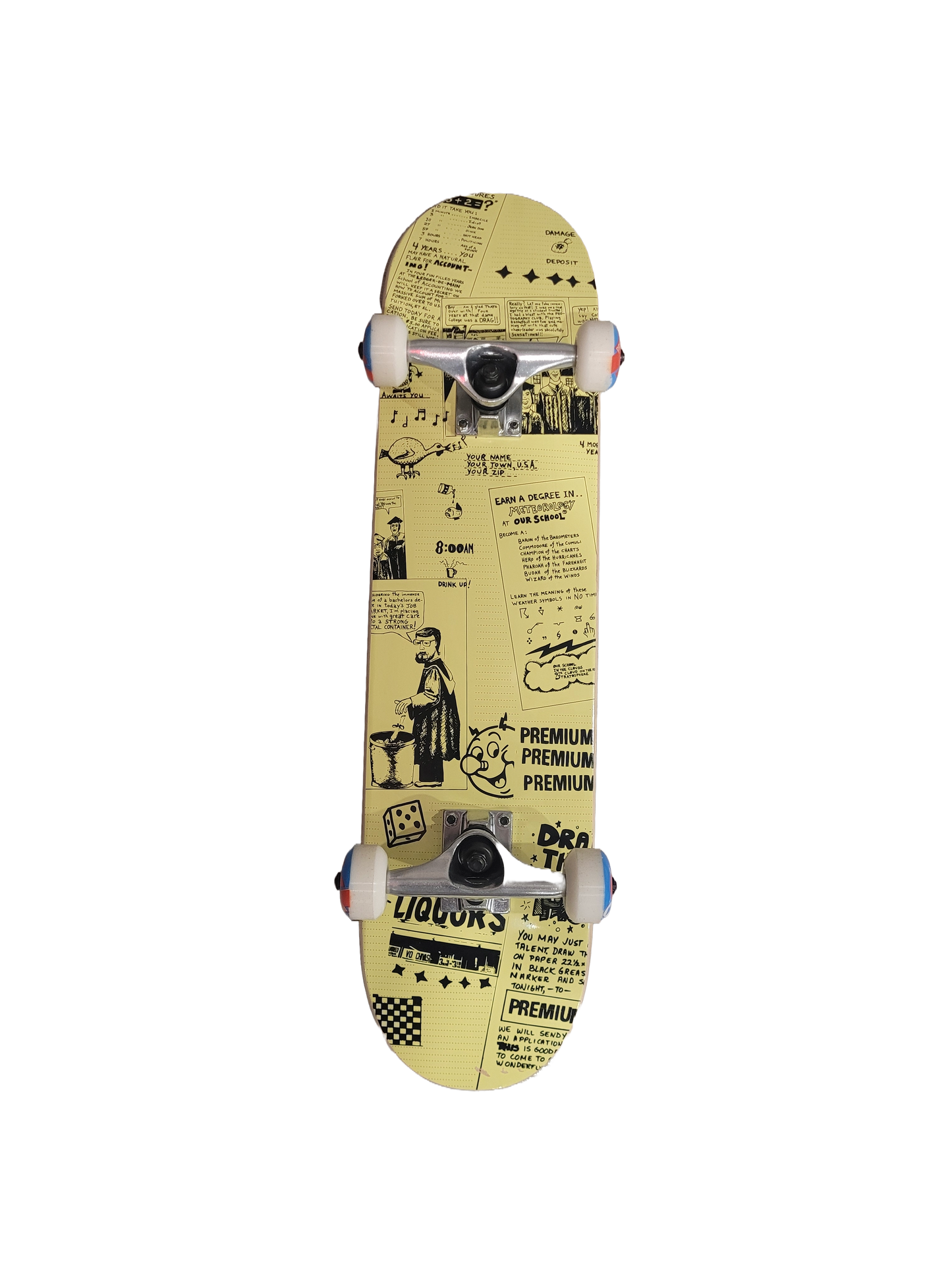 Complete Premium - 7.25" Mini