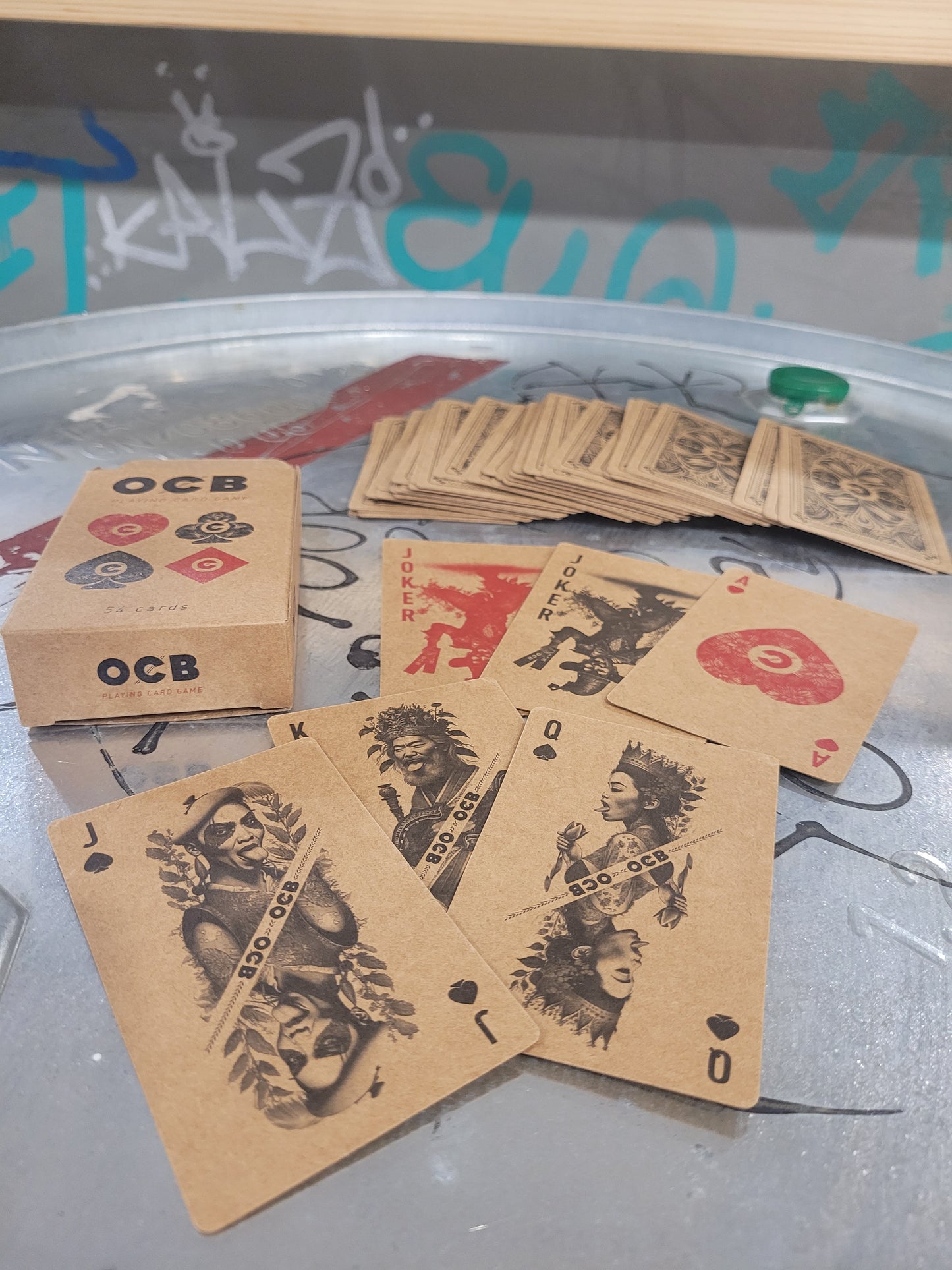 OCB - Playing Card Game