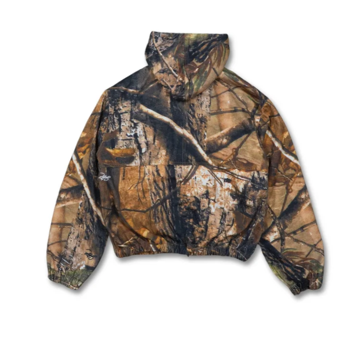 Gone - Insulated Real Tree Work Jacket Denim