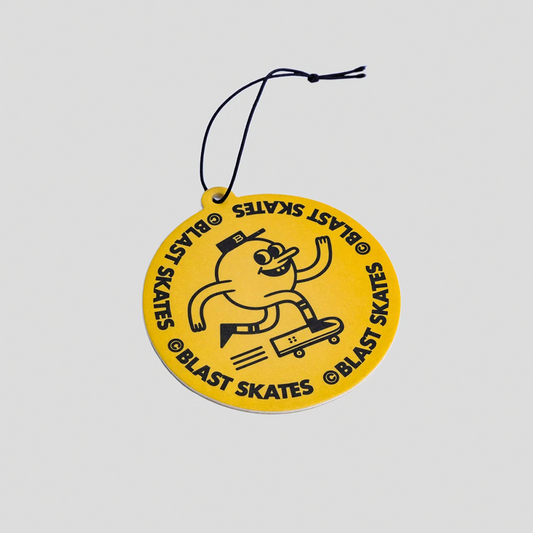 Blast - Round Logo Air Freshener