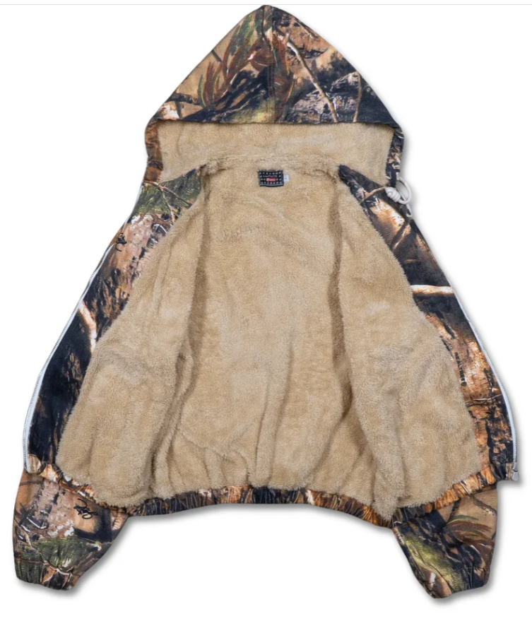 Gone - Insulated Real Tree Work Jacket Denim