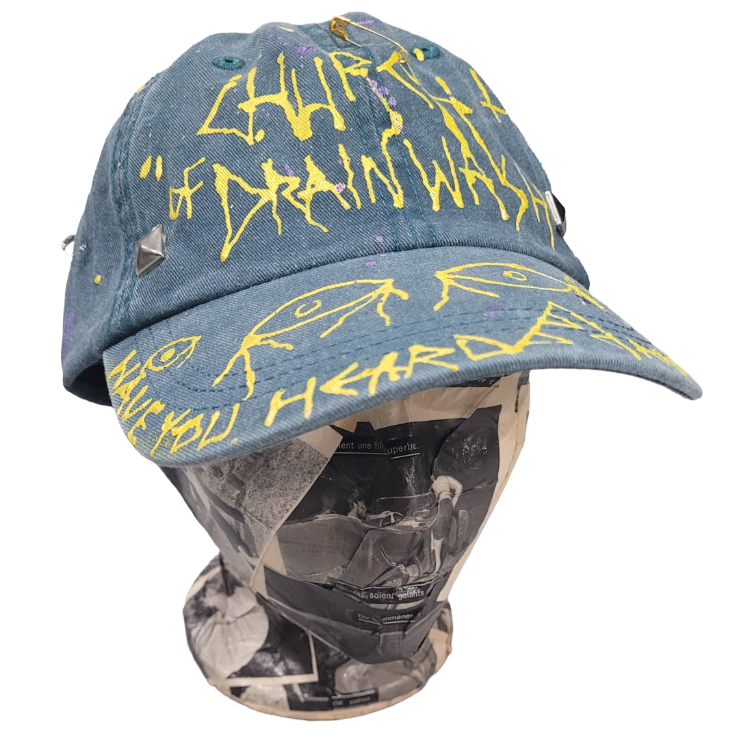 Drainwash - Cap - Blue 101