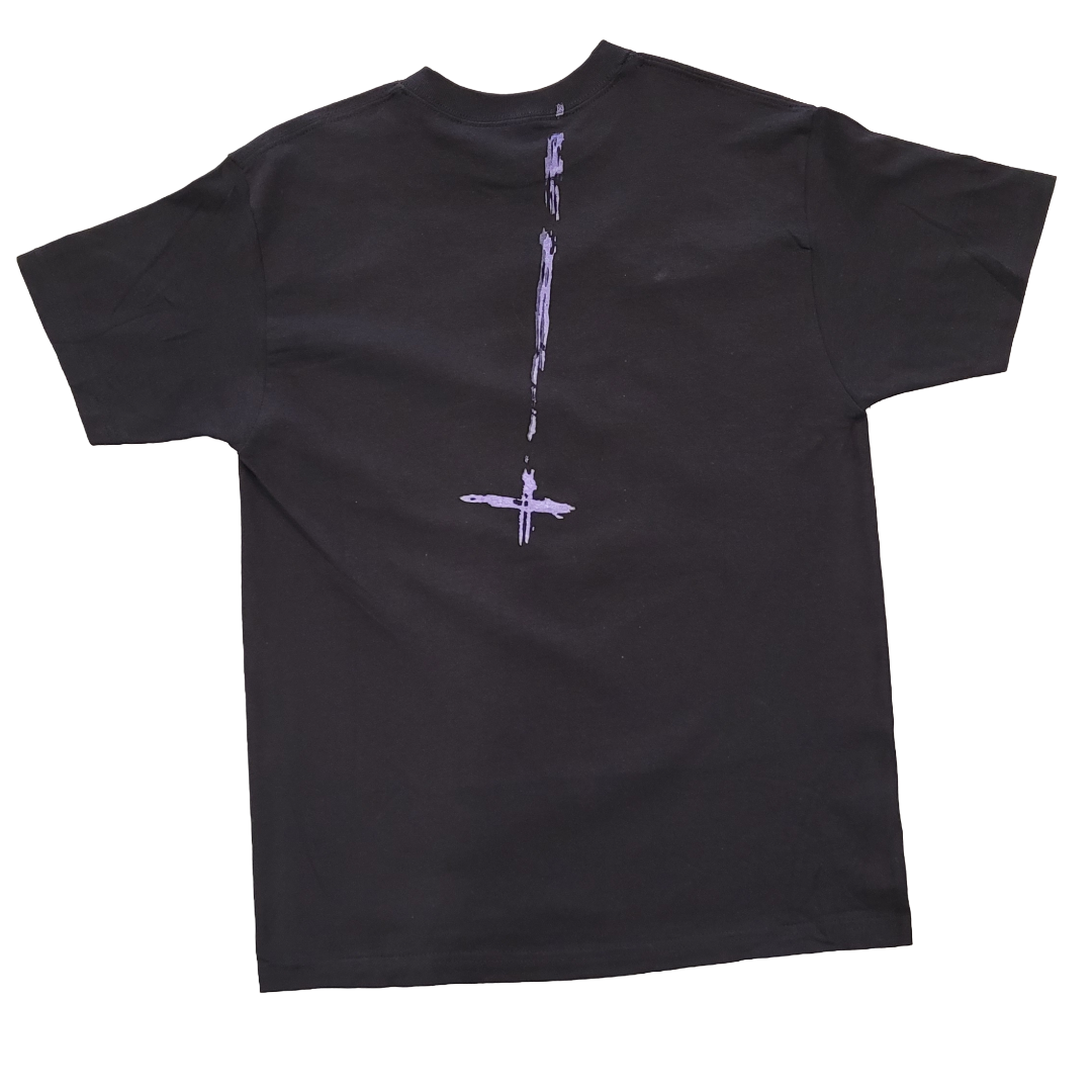 Drainwash - Black T-shirt, Size M, 102