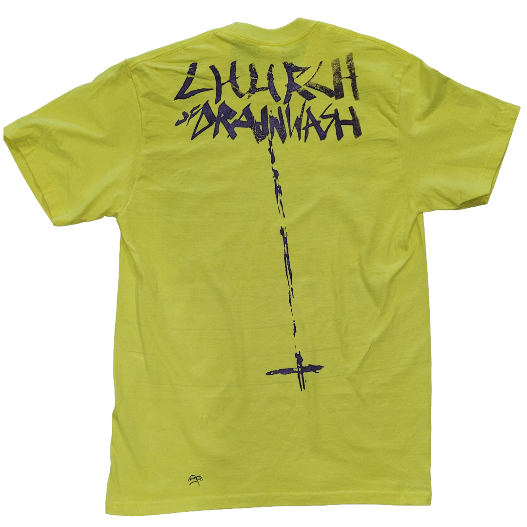 Drainwash - Yellow T-Shirt 104