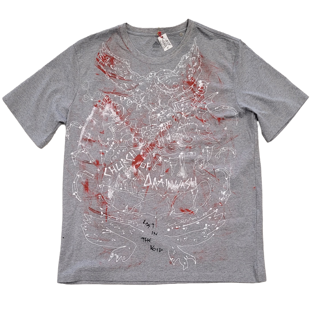 Drainwash - Mid Grey L 101