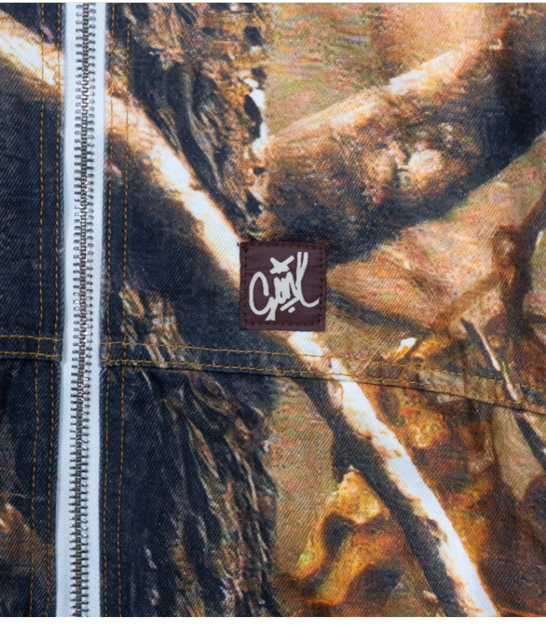 Gone - Insulated Real Tree Work Jacket Denim