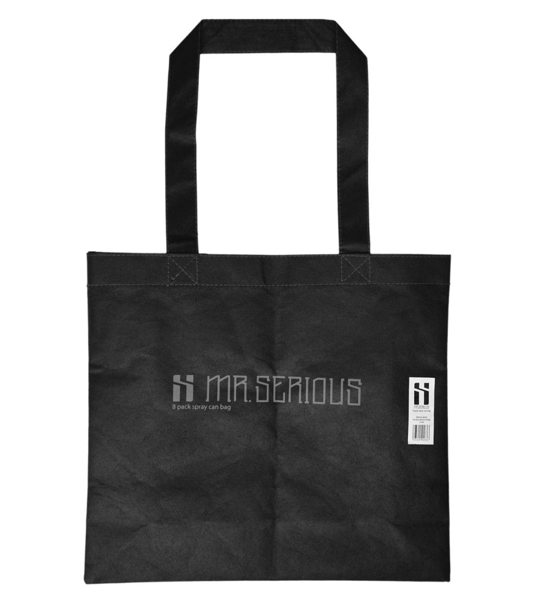 Mr. Serious - 8 Pack Spray Can Bag