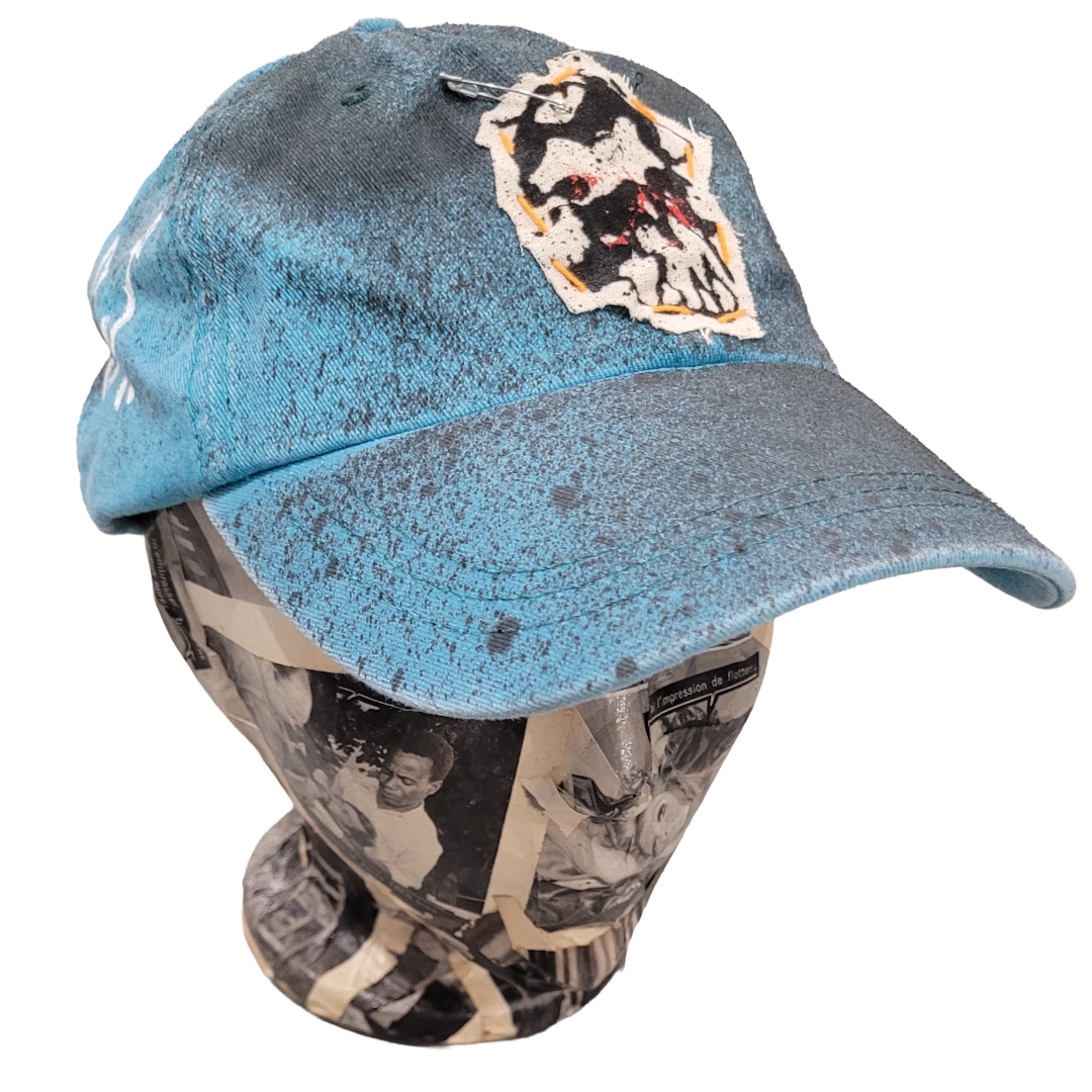 Drainwash - Cap - Blue DW