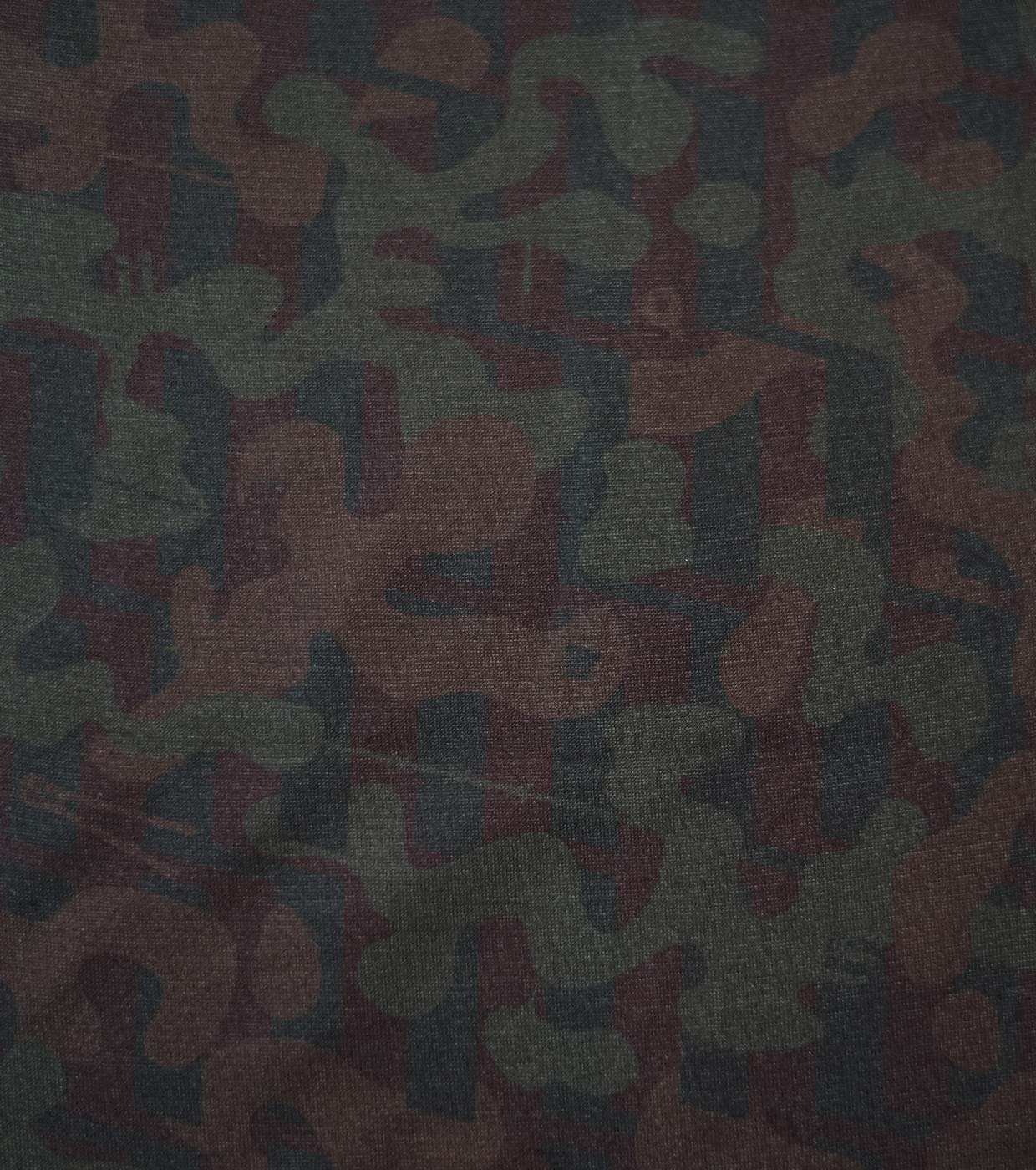 Mr. Serious- Camouflage Tunnel Scarf