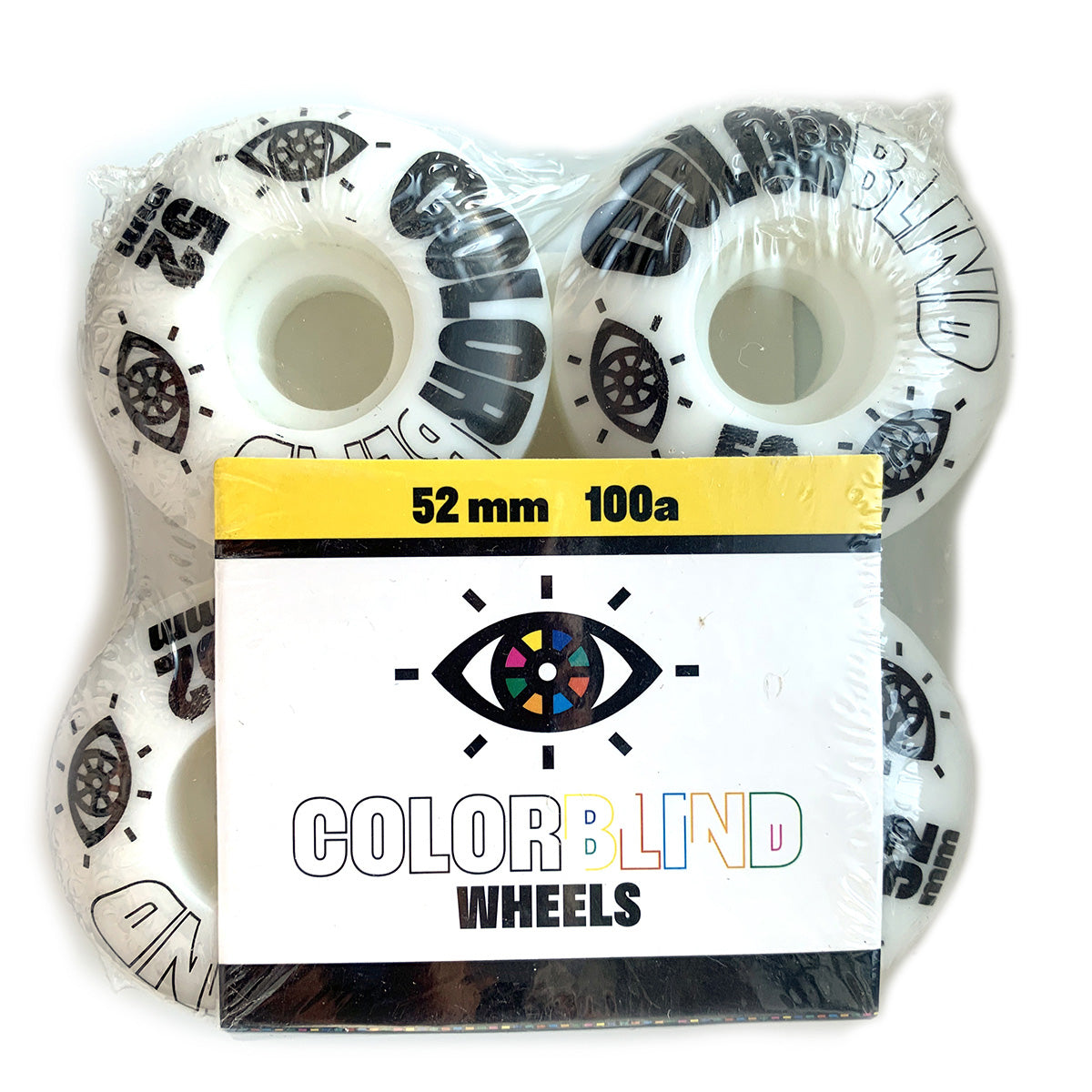 Colorblind - 52MM 100A Wheels