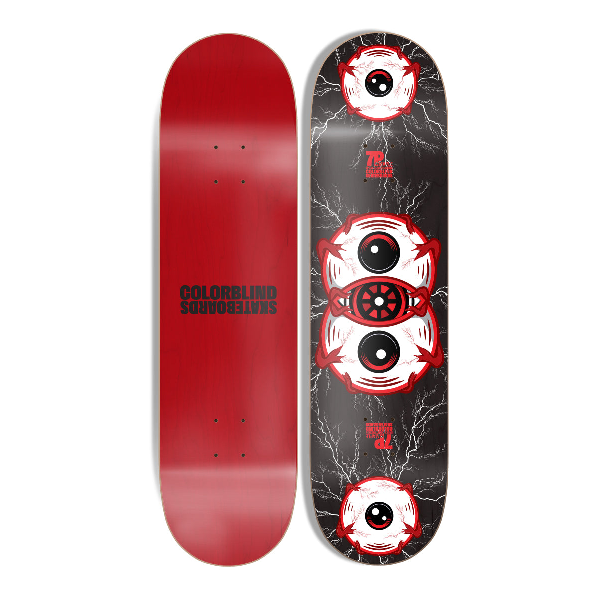 Colorblind - Double Eye True Twin 8.5