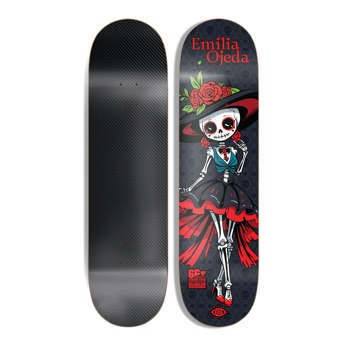 Colorblind - Emilia Ojeda Pro Deck 8.25