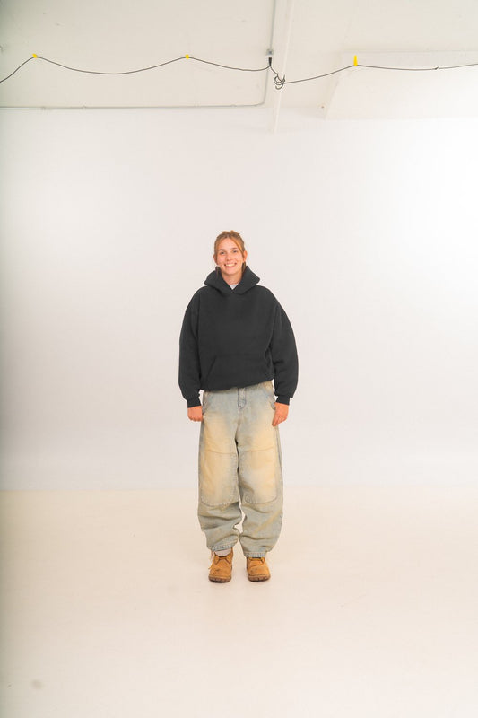Gone - Baggy Acid Wash Jeans