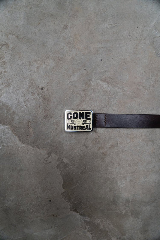 Gone - Belt Buckle