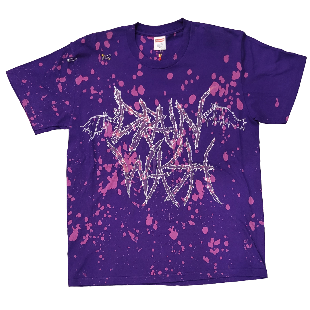 Drainwash - Tshirt Med Purple