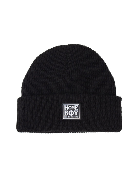 HOMEBOY - EGG HEAD BEANIE BLACK