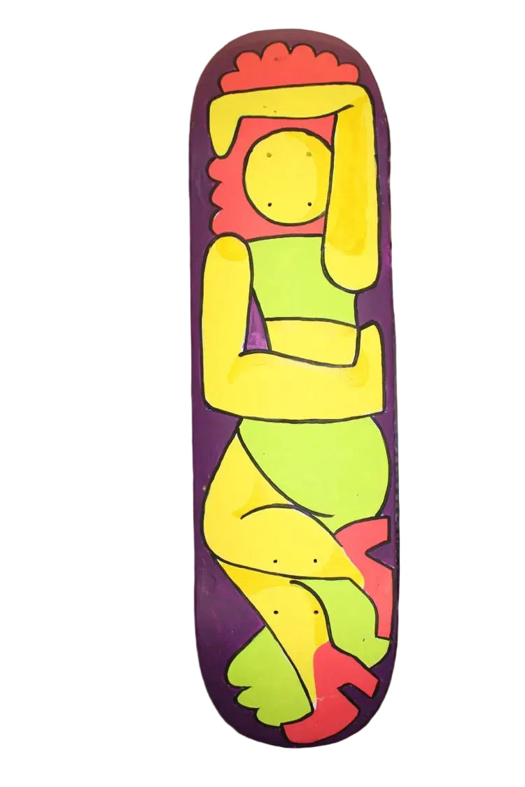 Angie Warholl - Board #1