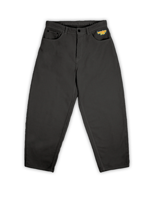 HOMEBOY - XTRA MONSTER CORD DARK GRAY