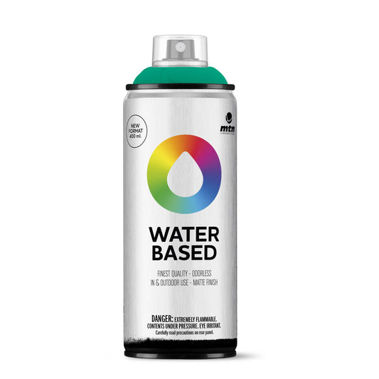 MTN WATERBASED 400ml - Fini mat - Basse pression