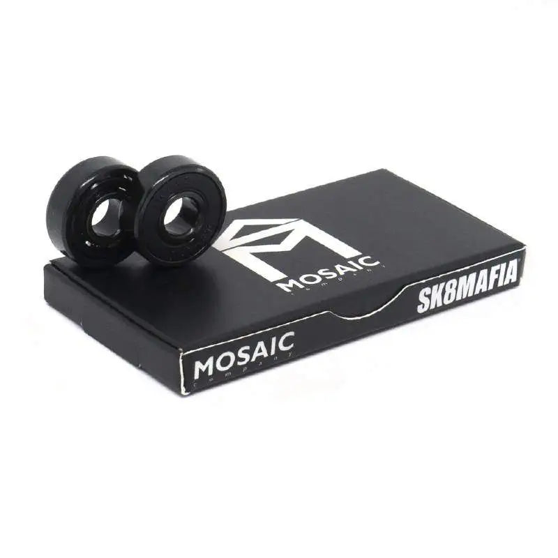 Mosaic - Super 1 Sk8mafia Black Black 608RS
