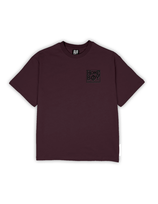 HOMEBOY - OLD SCHOOL TEE ITALIAN WINE
