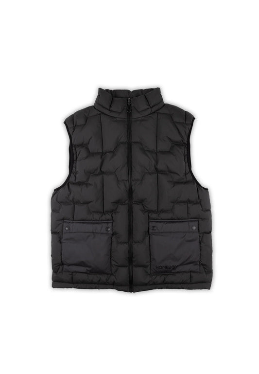 HOMEBOY - PAVER VEST BLACK